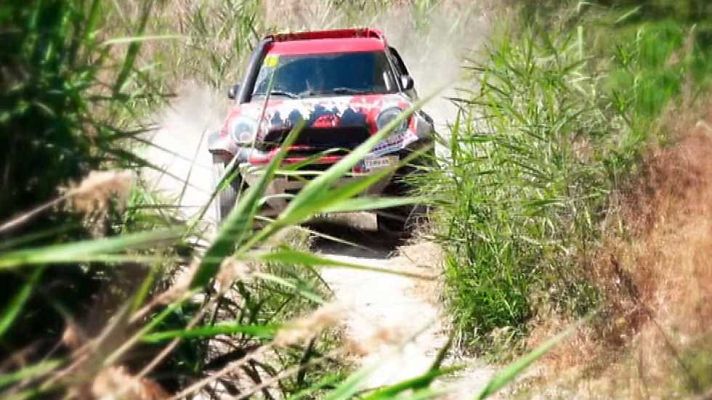 Automovilismo - Camp. España Rallyes Todo Terrero. Rallye Mar de Olivos