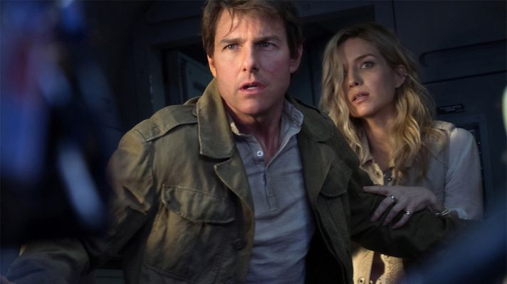 Cultura en Rtve.es - RTVE.es estrena una escena de 'La momia', con Tom Cruise