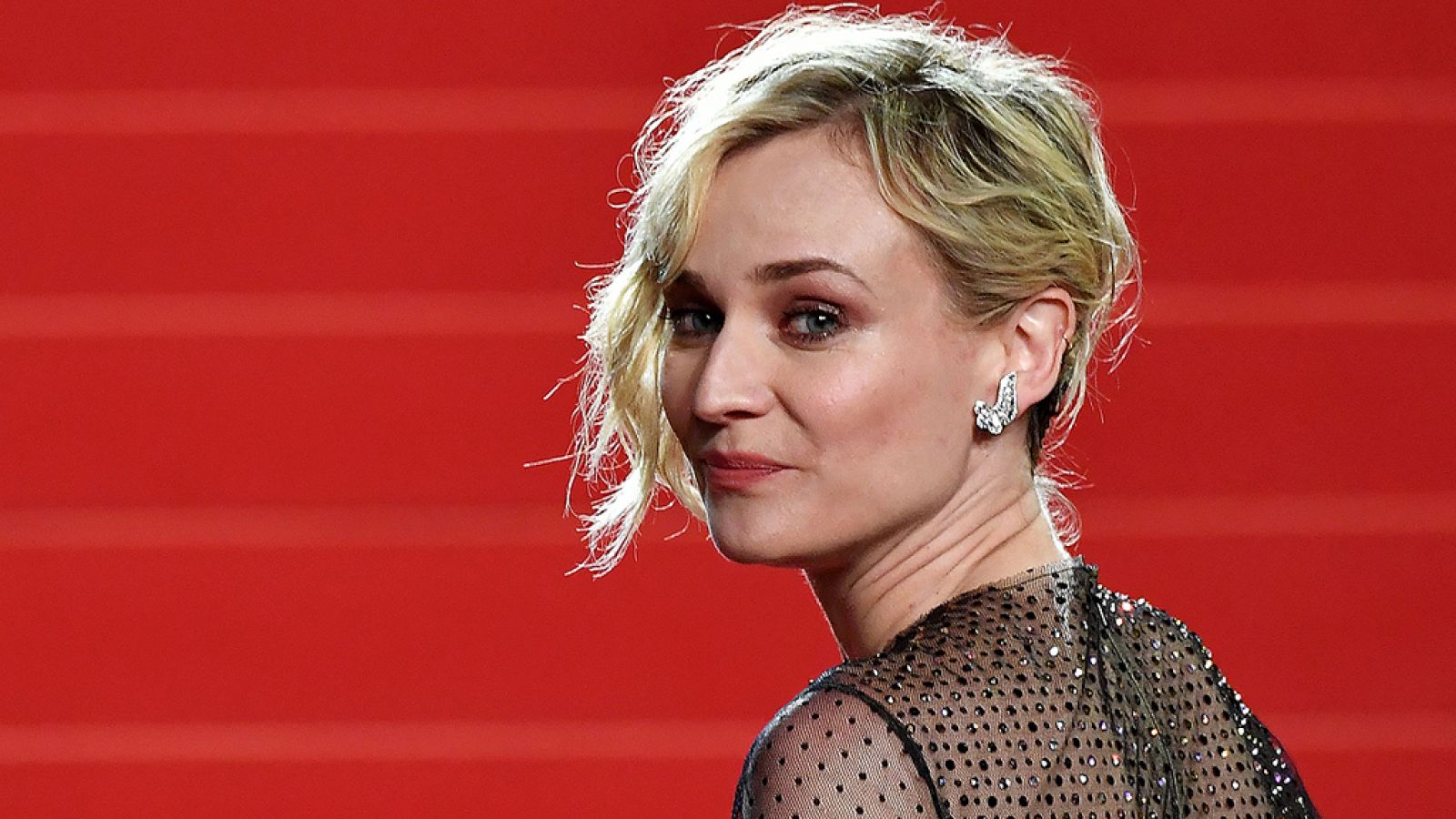 Diane Kruger se postula a premiada en un Cannes que homenajea a Cary Grant