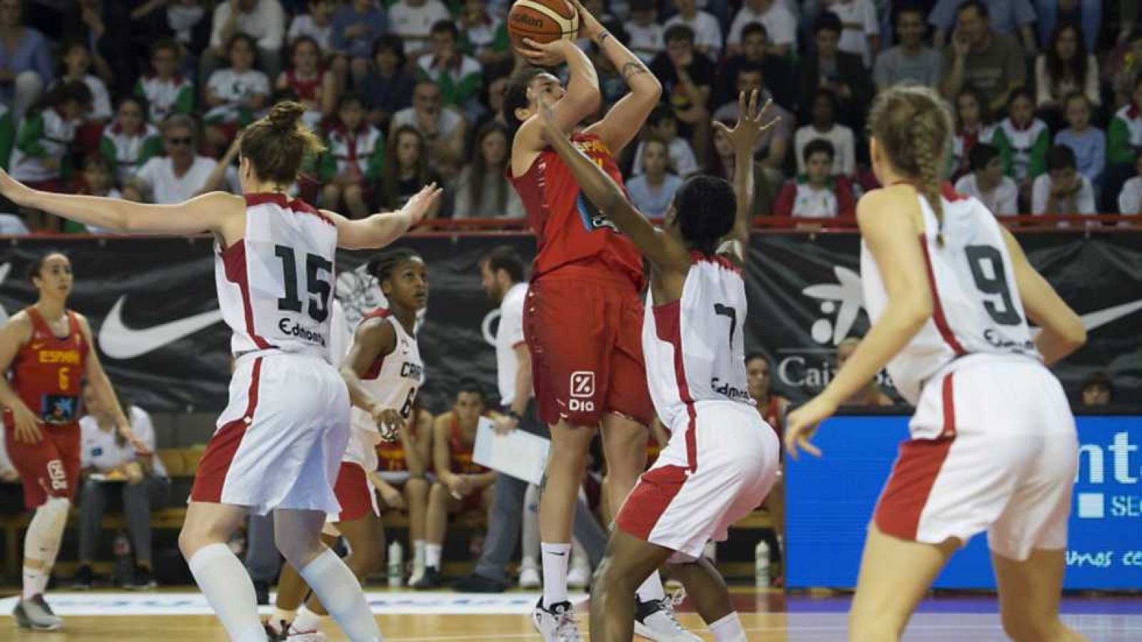 Baloncesto - 'Gira' Selección Femenina: España - Canadá - ver ahora