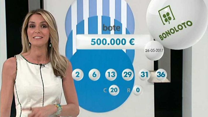 Loterías - Bonoloto + EuroMillones - 26/05/17