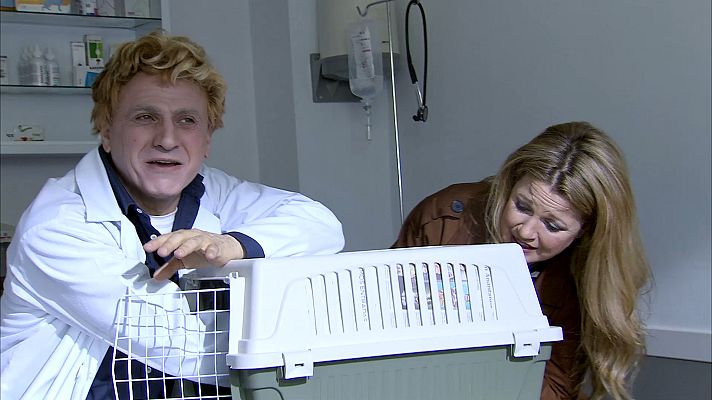 El acabose - El veterinario de especies peligrosas