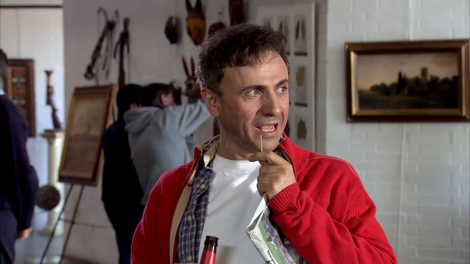 El Acabose - Homo listus cuñadus, el eslabón perdido