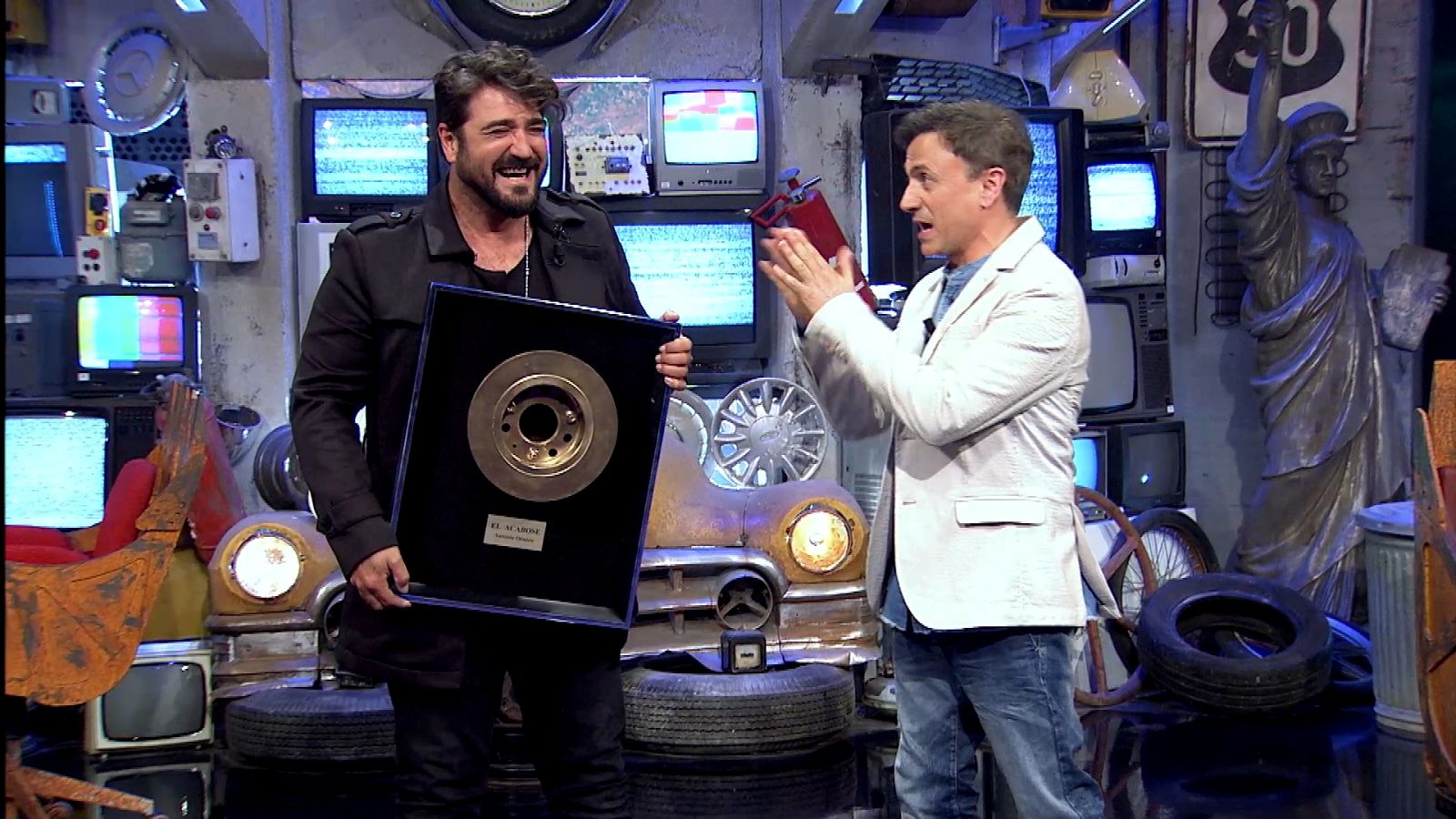 El Acabose - Los mejores momentos de Antonio Orozco en El Acabose