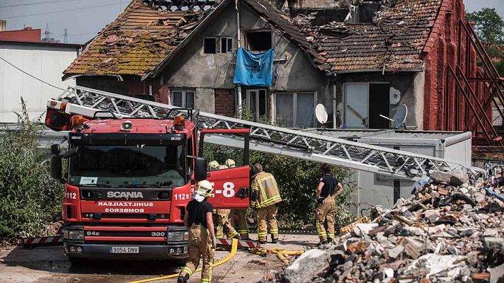 Informativo 24h - Cuatro muertos, en un incendio de edificio en Bilbao