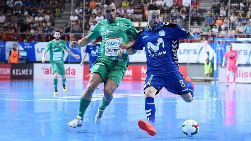 El Inter resuelve en la pr�rroga un primer choque trepidante ante Magna Gurpea | Ver