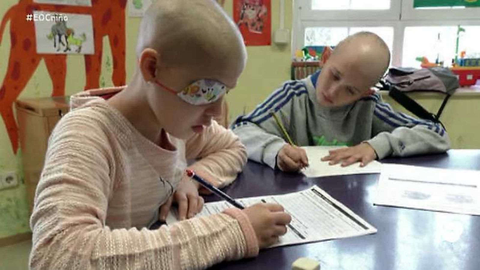 El ojo clínico - El niño enfermo - ver ahora