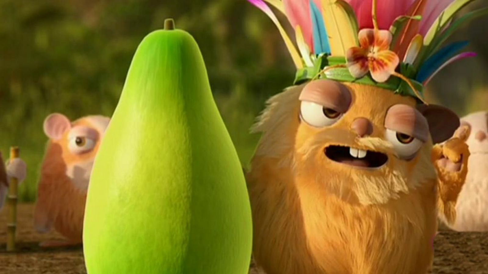 La panda de la selva - Buscando la papaya verde esmeralda - RTVE.es - La panda de la selva | Ver