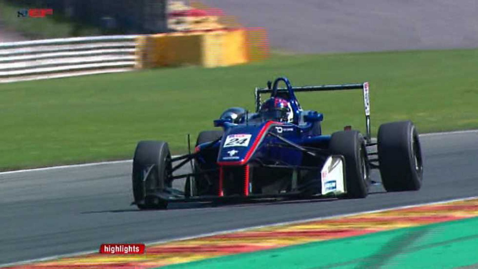 Automovilismo - Eurofórmula Open 1ª Carrera desde Spa (Bélgica) - ver ahora