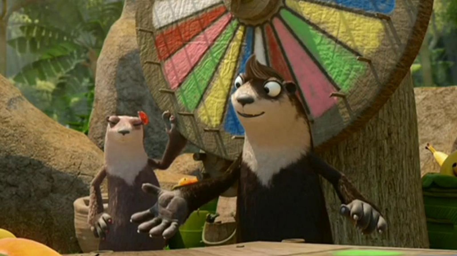 La panda de la selva - La suerte está echada - RTVE.es - La panda de la selva | Ver