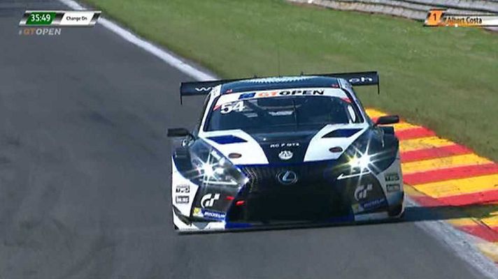 Automovilismo - Internacional GT Open 1ª Carrera desde Spa (Bélgica)