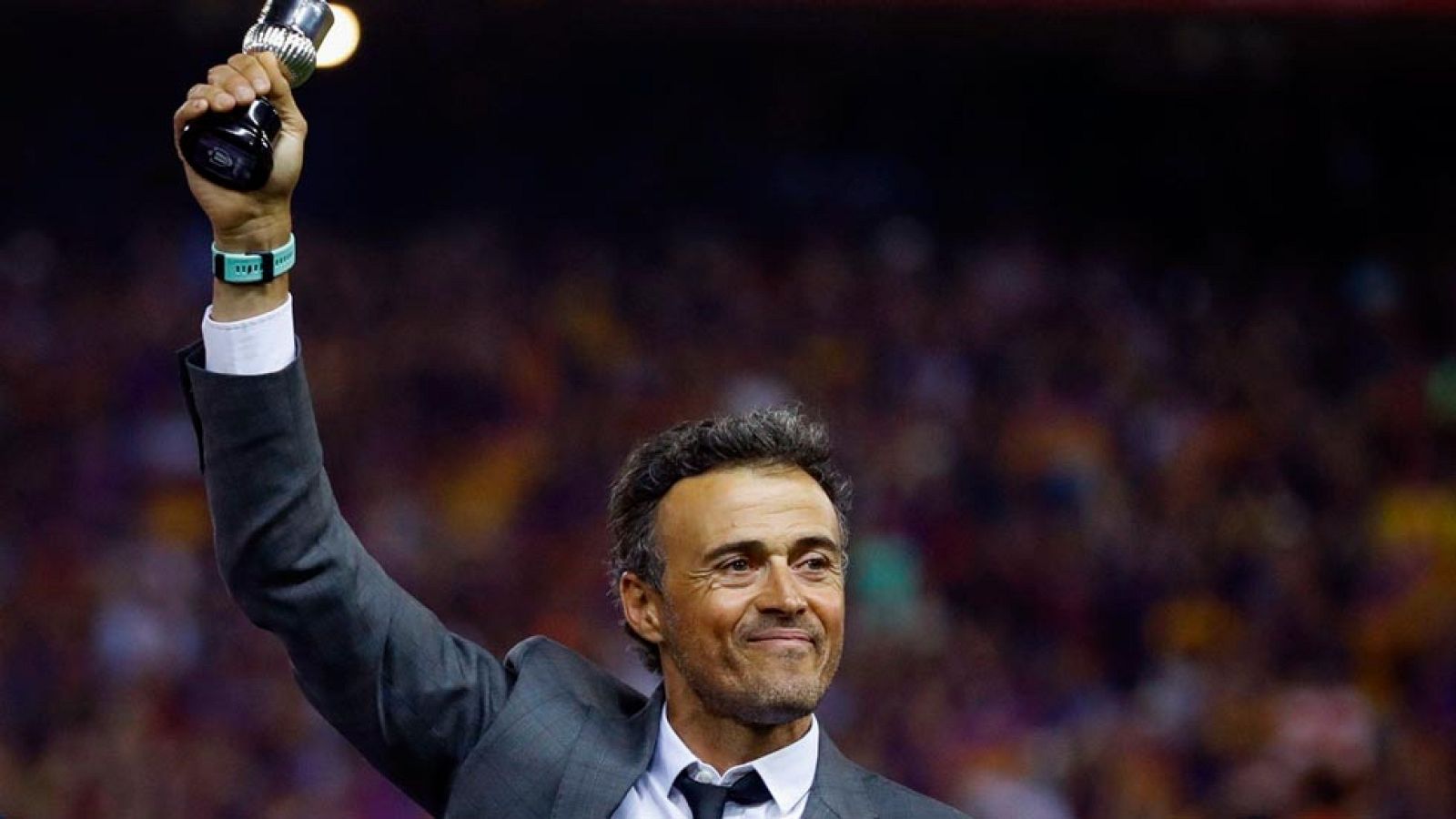 Luis Enrique: "Me va a venir de maravilla parar y a los jugadores también" | Ver