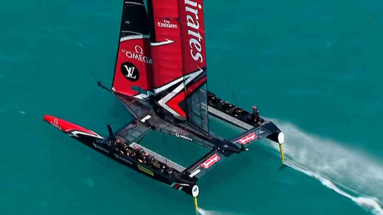 Vela - Louis Vuitton America's Cup Qualifiers round Robin 1 (1) - ver ahora