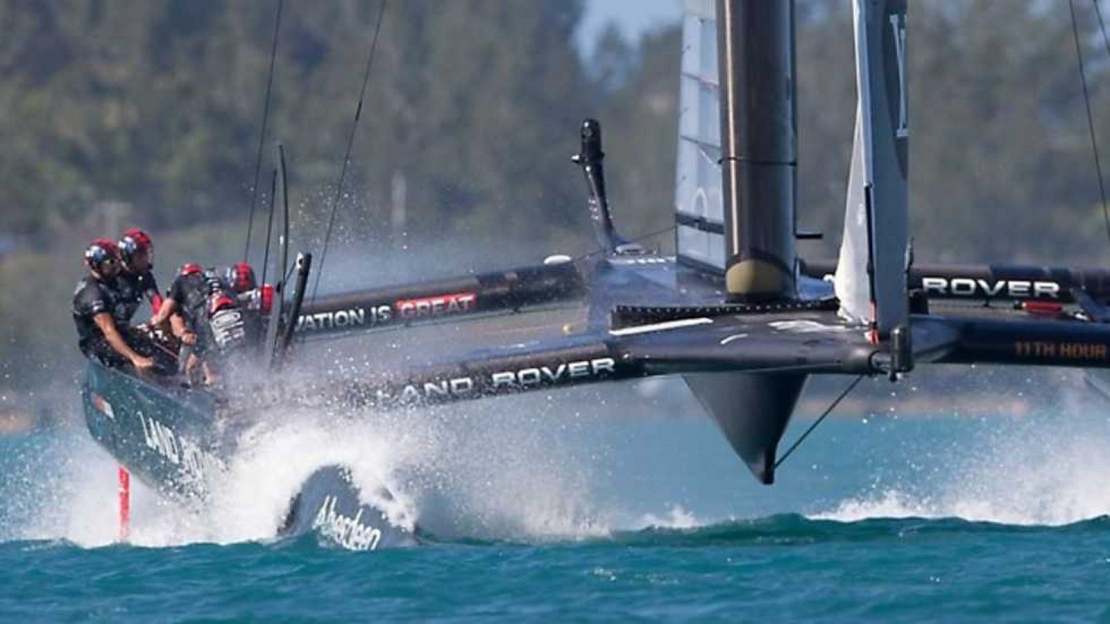 Vela - Louis Vuitton America's Cup Qualifiers round Robin 1. Carreras 1, 2, 3, 4, 5 y 6 (2) - ver ahora