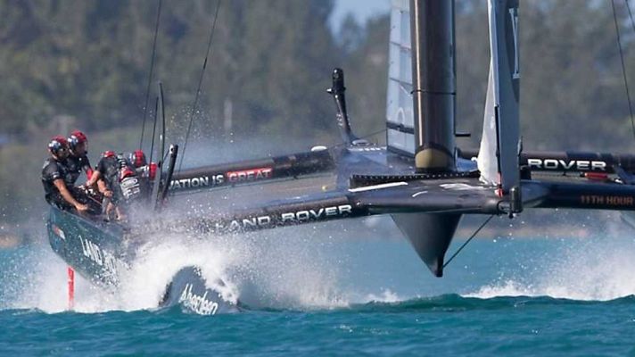 Vela - Louis Vuitton America's Cup Qualifiers round Robin 1 (2)
