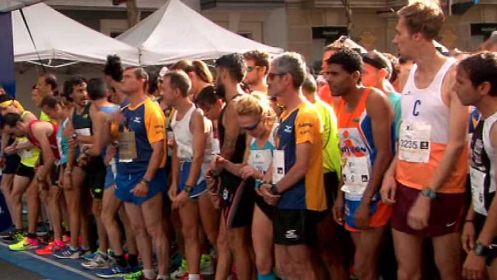 Atletismo - Carrera Liberty. "Una meta para todos" desde Madrid - ver ahora