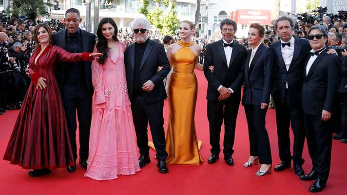 Informativo 24h - Almodóvar anuncia este domingo la Palma de Oro del 70 Festival de Cannes
