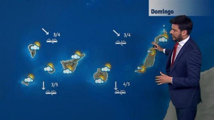 Telecanarias - El tiempo en Canarias - 28/05/2017