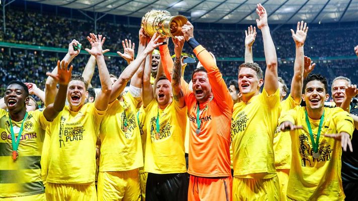 Telediario 1 - Dortmund, PSG y Arsenal ganan la Copa en sus países