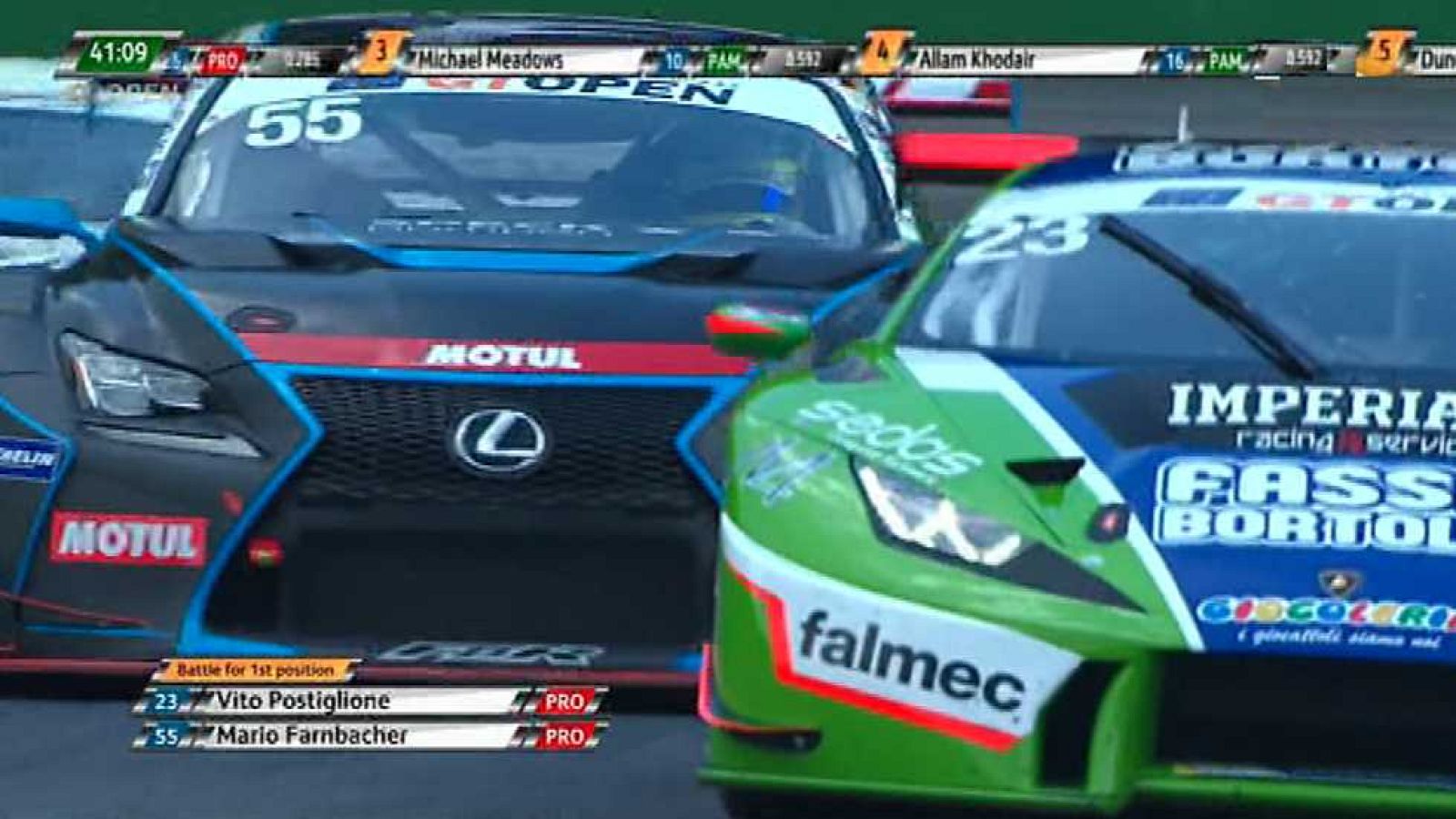 Automovilismo - Internacional GT Open 2ª Carrera desde Spa (Bélgica)  - ver ahora