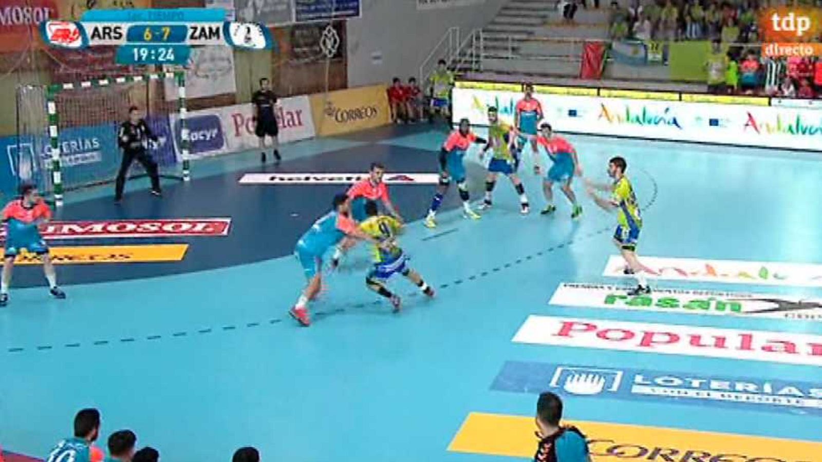 Balonmano - Play Off Ascenso Liga ASOBAL. Final desde Palma del Río (Córdoba) - ver ahora