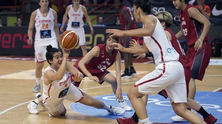 Baloncesto en RTVE - "Gira" Selección Femenina: España - Japón