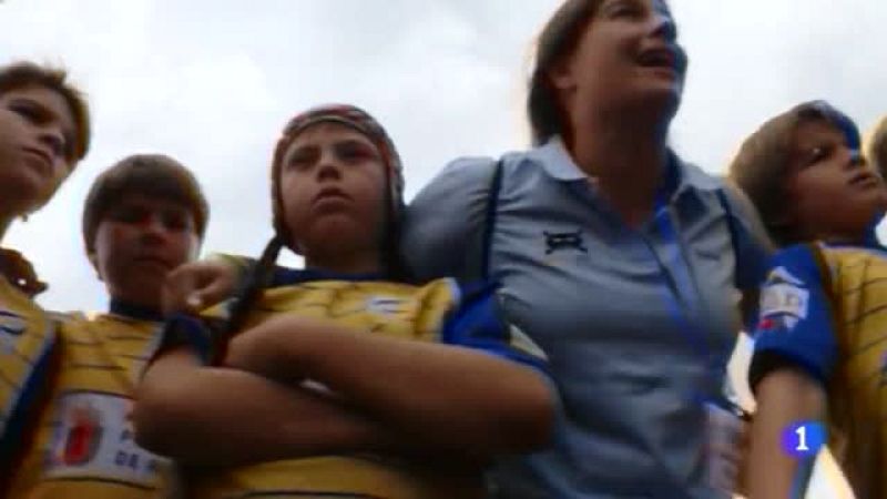 El rugby, un deporte que practican cada vez más niños | Ver