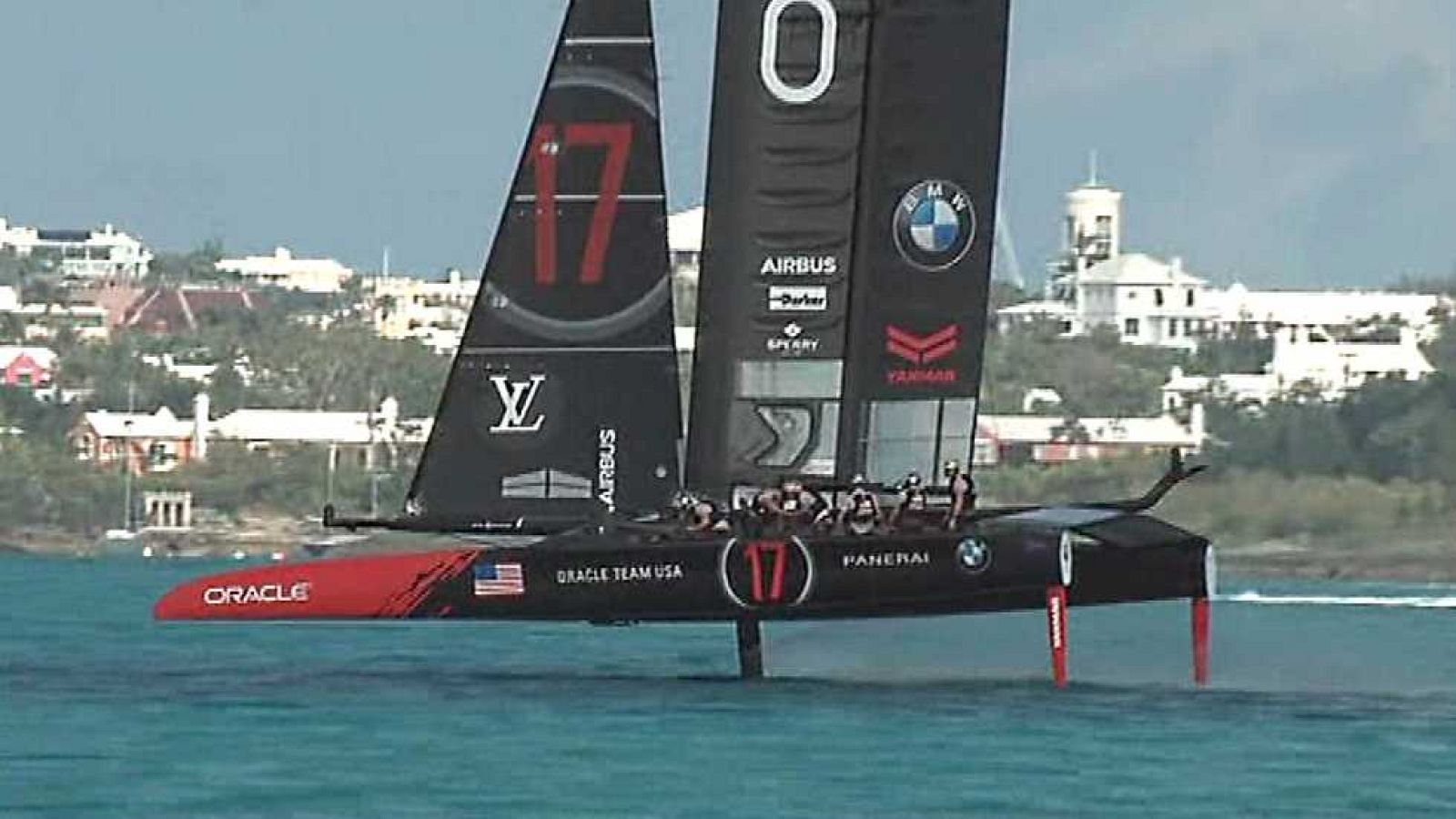 Vela - Louis Vuitton America's Cup Qualifiers round Robin 1. Carreras 7, 8, 9, 10, 11 y 12 (2)