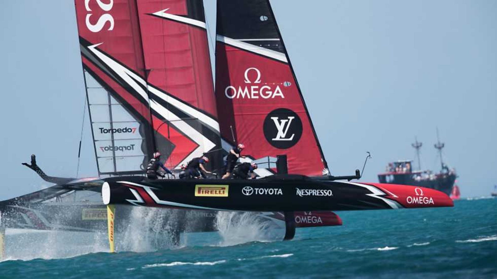 Vela - Louis Vuitton America's Cup Qualifiers round Robin 1  - ver ahora