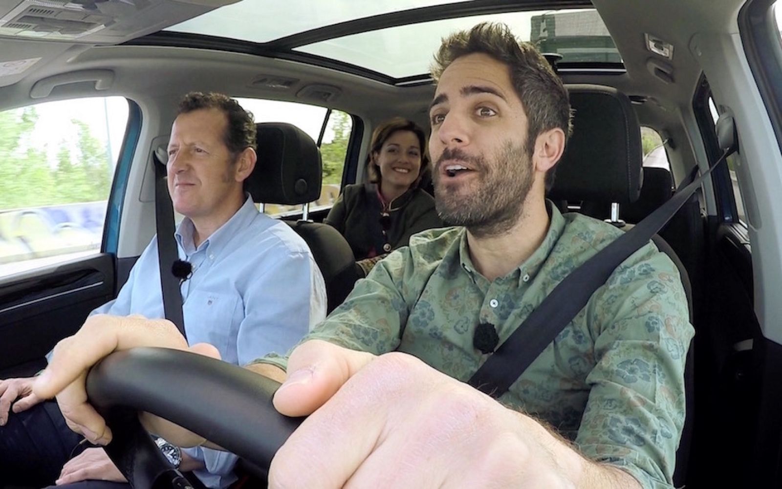 'Seguridad Vital' - 'Entrevista' - Roberto Leal | Ver