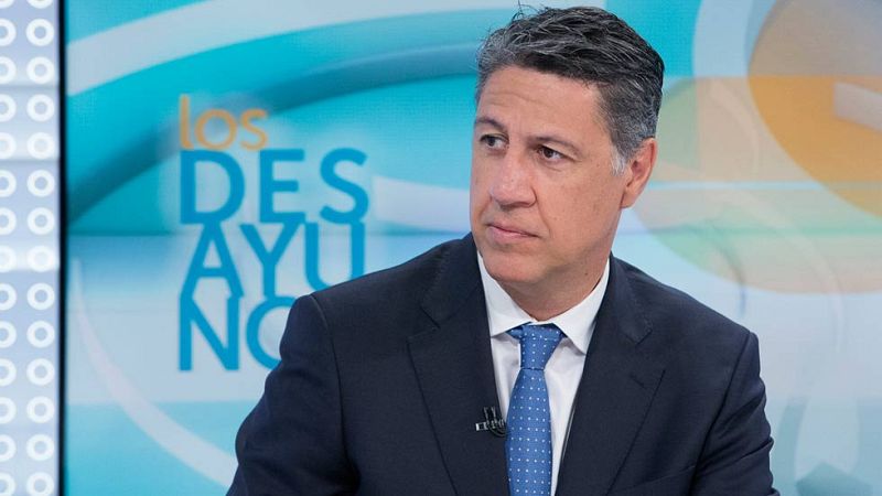 Albiol tacha de "pirómano" a Puigdemont y asegura que nadie hará un referendo