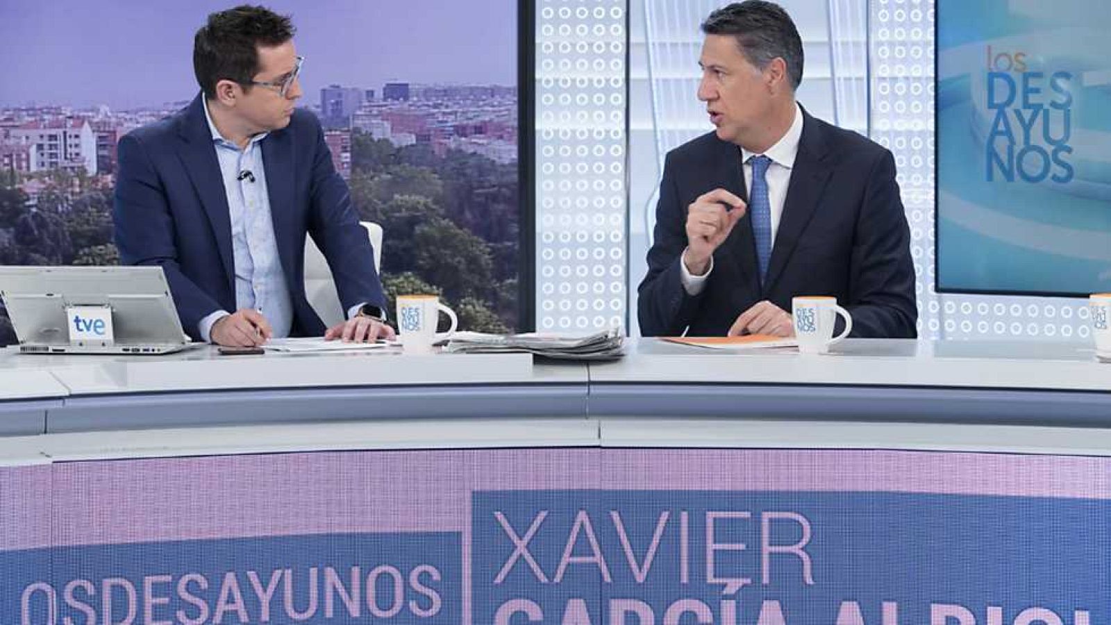 Los desayunos de TVE - Xavier García Albiol - ver ahora