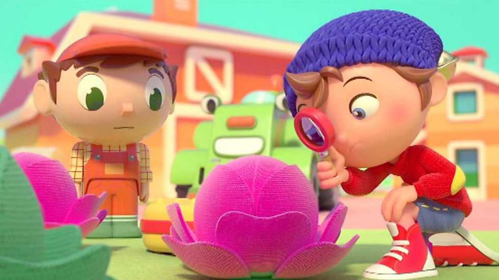 El caso de las lechugas rosas - Noddy, detective en el País de los Juguetes | Ver