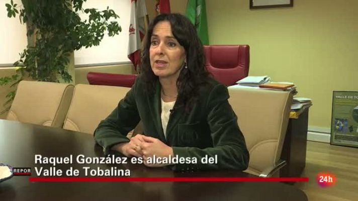Repor - Raquel González es alcaldesa de El Valle de Tobalina