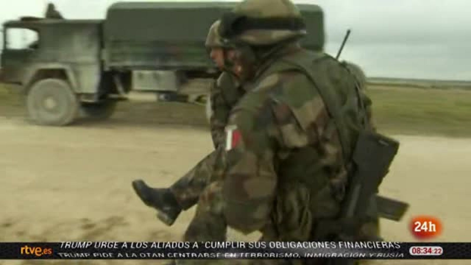 Eurocuerpo, embrión de la defensa europea