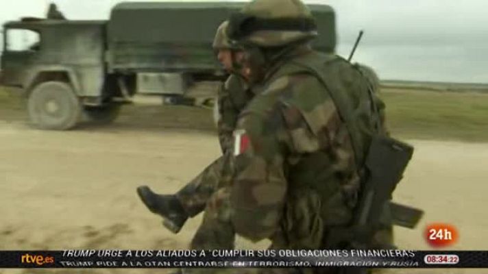 Europa - Eurocuerpo, embrión de la defensa europea