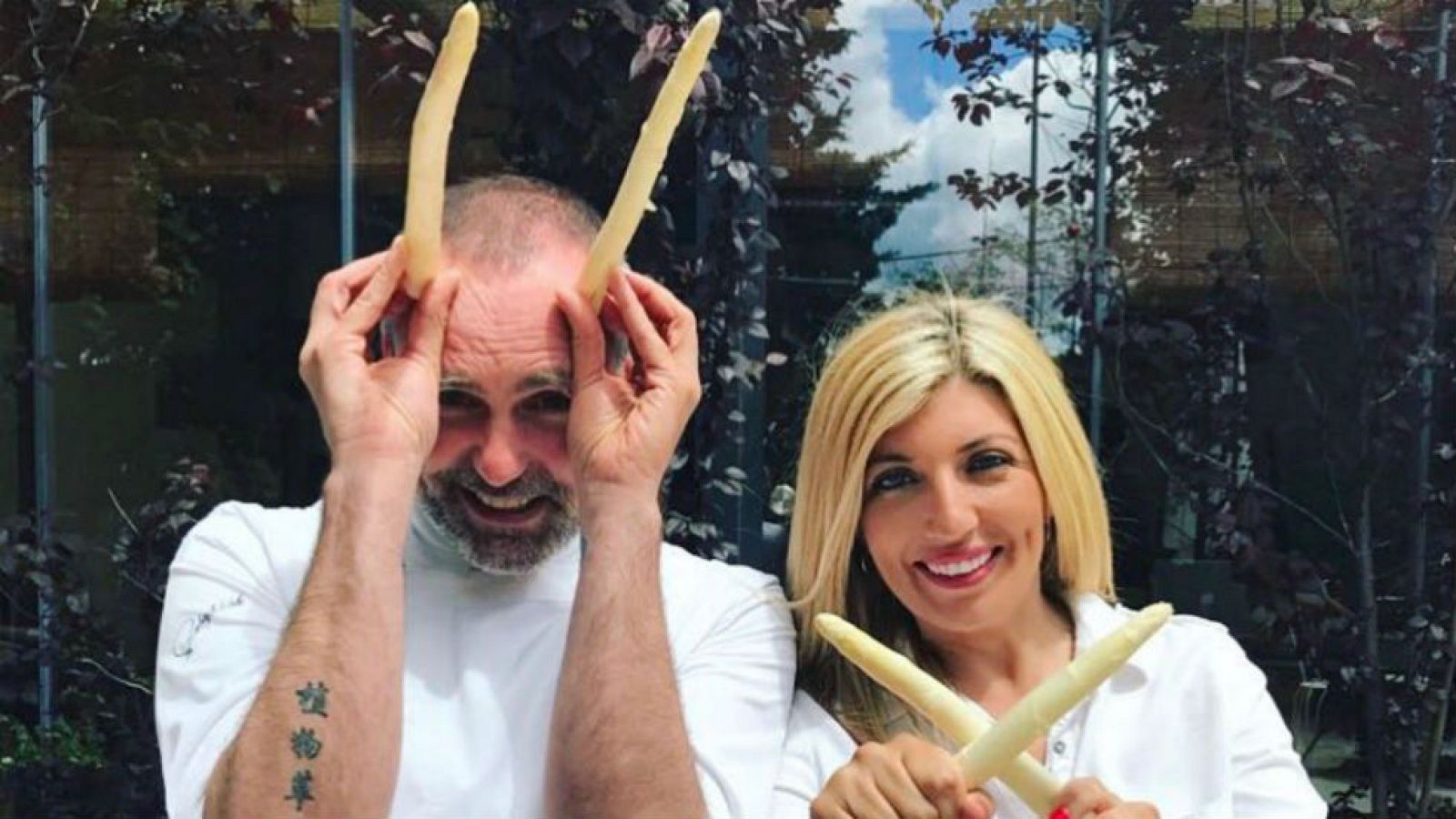 Duelo de recetas: espárragos