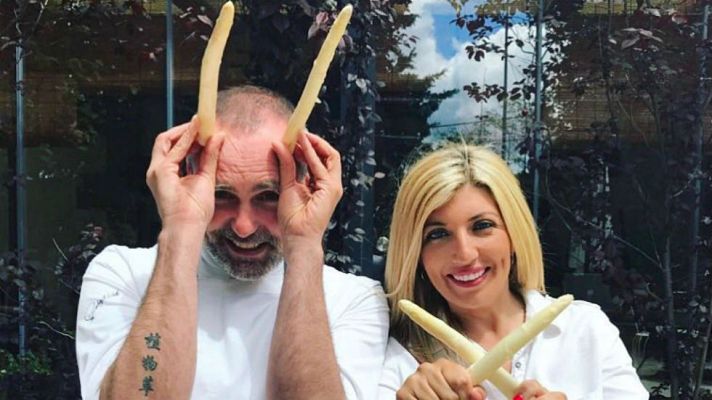 Aquí la Tierra - Duelo de recetas: espárragos