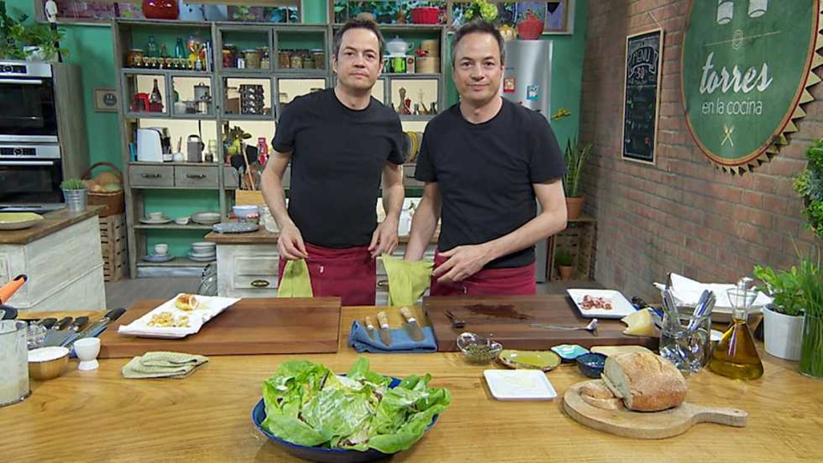 Torres en la cocina - Menú 30 minutos - ver ahora