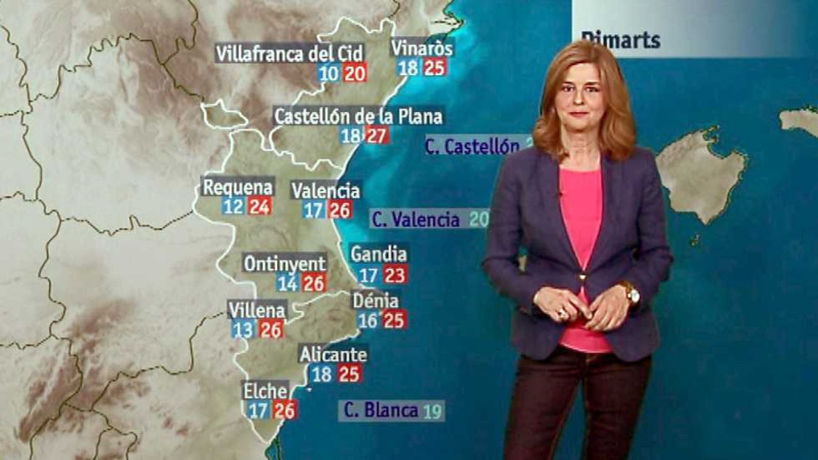 El tiempo en la Comunidad Valenciana - 29/05/17 - ver ahora