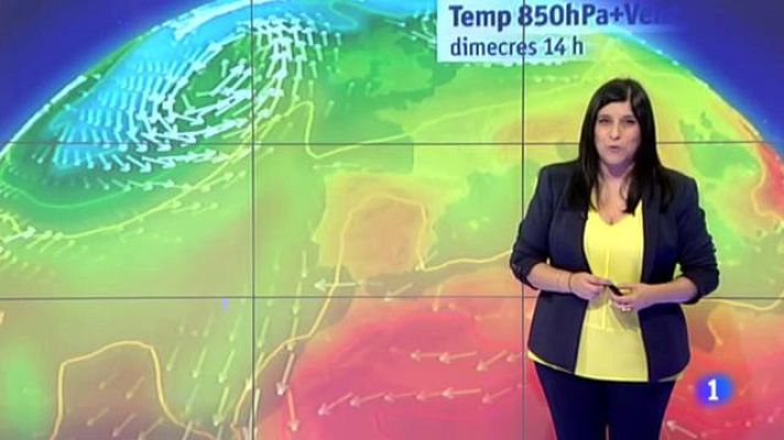 L'Informatiu - El temps - 29/05/2017