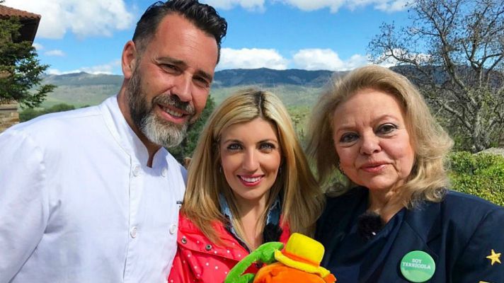 Aquí la Tierra - Con todos vosotros... Mayra Gomez Kemp