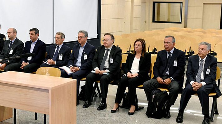  - Comienza el juicio contra la antigua cúpula de la Caja de Ahorros del Mediterráneo
