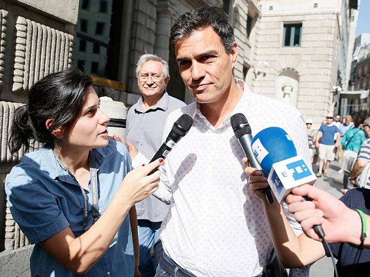  - La gestora deja en manos de Sánchez la  decisión sobre la moción de Podemos