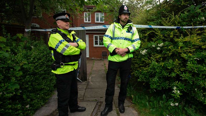 Telediario 1 - La Inteligencia britanica investigará posibles fallos sobre la radicalización del terrorista de Manchester