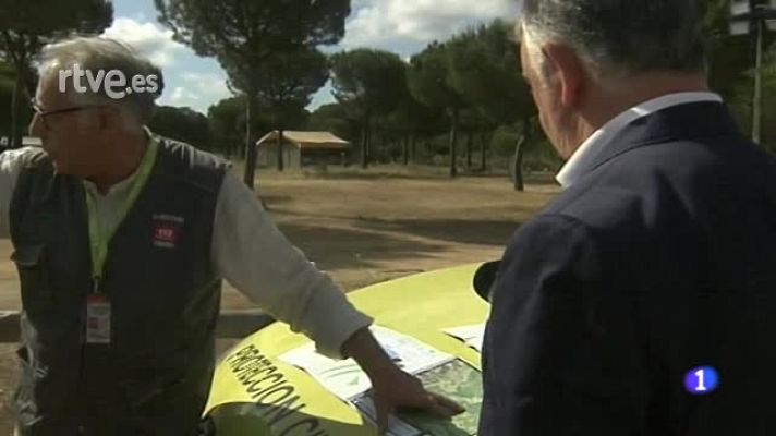  - Activado el "Plan Romero 2017", que vela por la seguridad de los peregrinos hacia El Rocío.