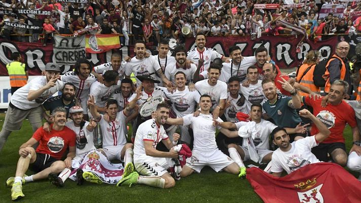 Telediario 1 - La Cultural Leonesa asciende a Segunda