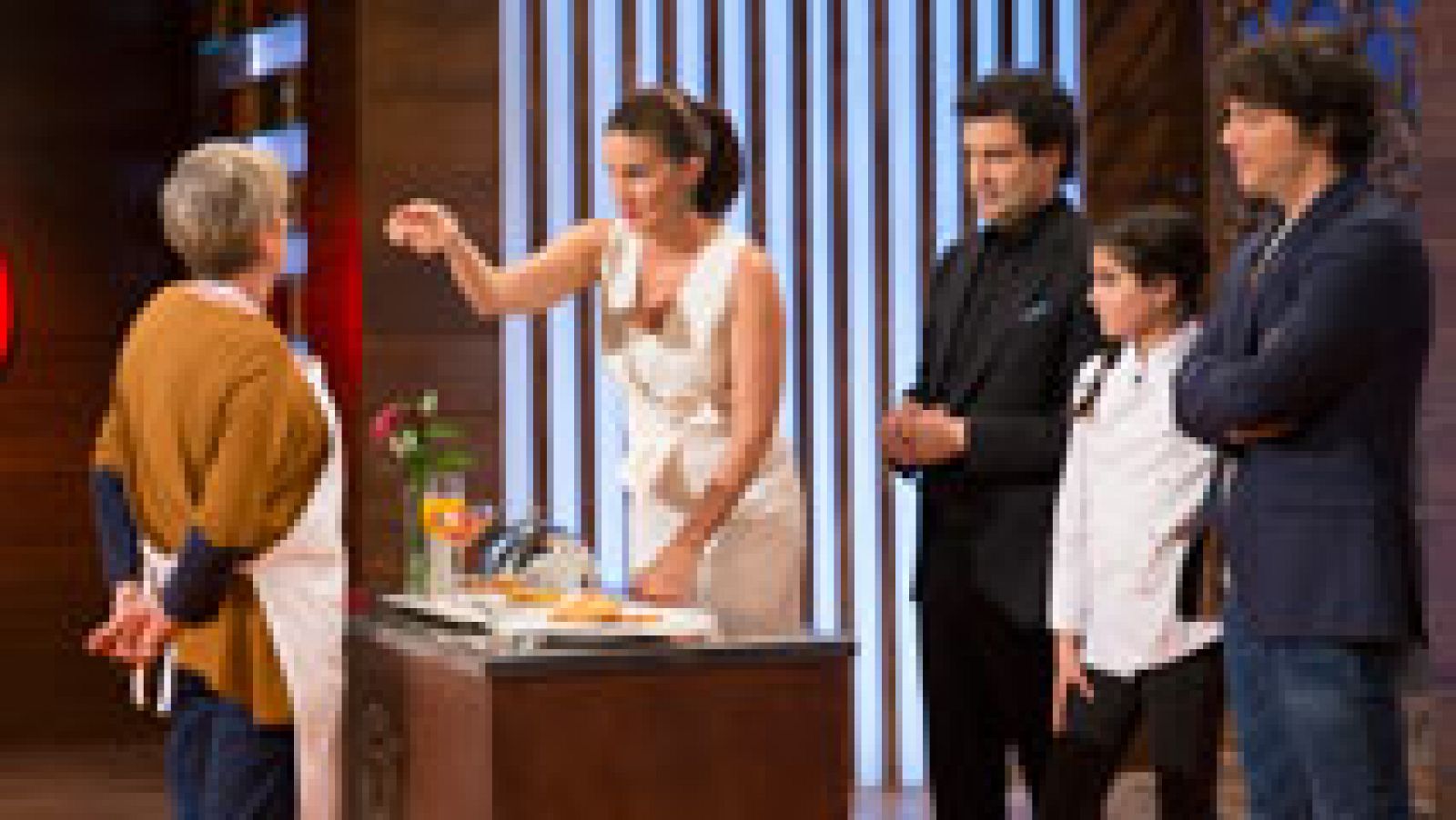 MasterChef 5 - Un pelo en el desayuno de Edurne