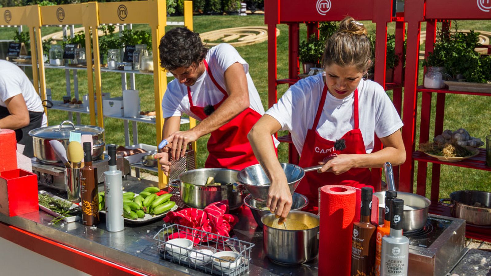 MastarChef 5 - Jorge no soporta la capitanía de Miri | Ver