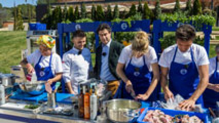 MasterChef - MasterChef 5 - Laila se marea durante el cocinado